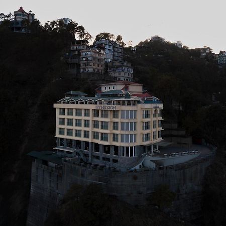 The Zion Shimla Hotel Buitenkant foto