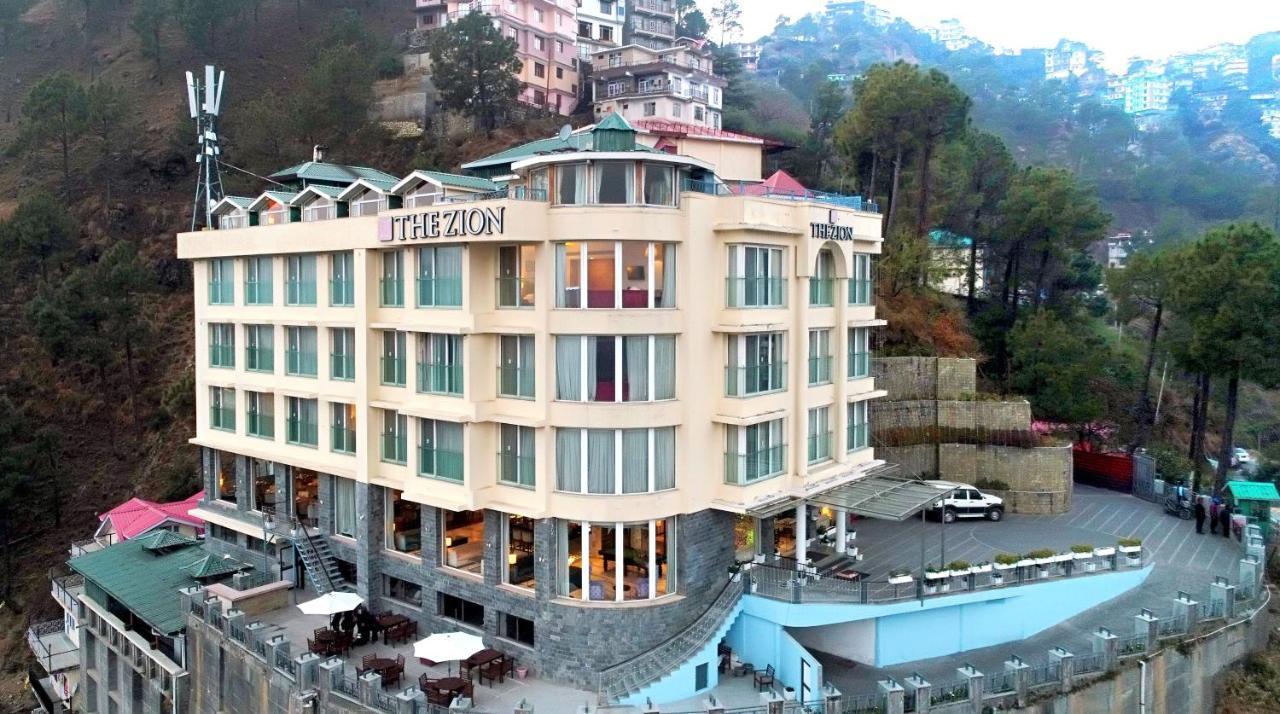 The Zion Shimla Hotel Buitenkant foto