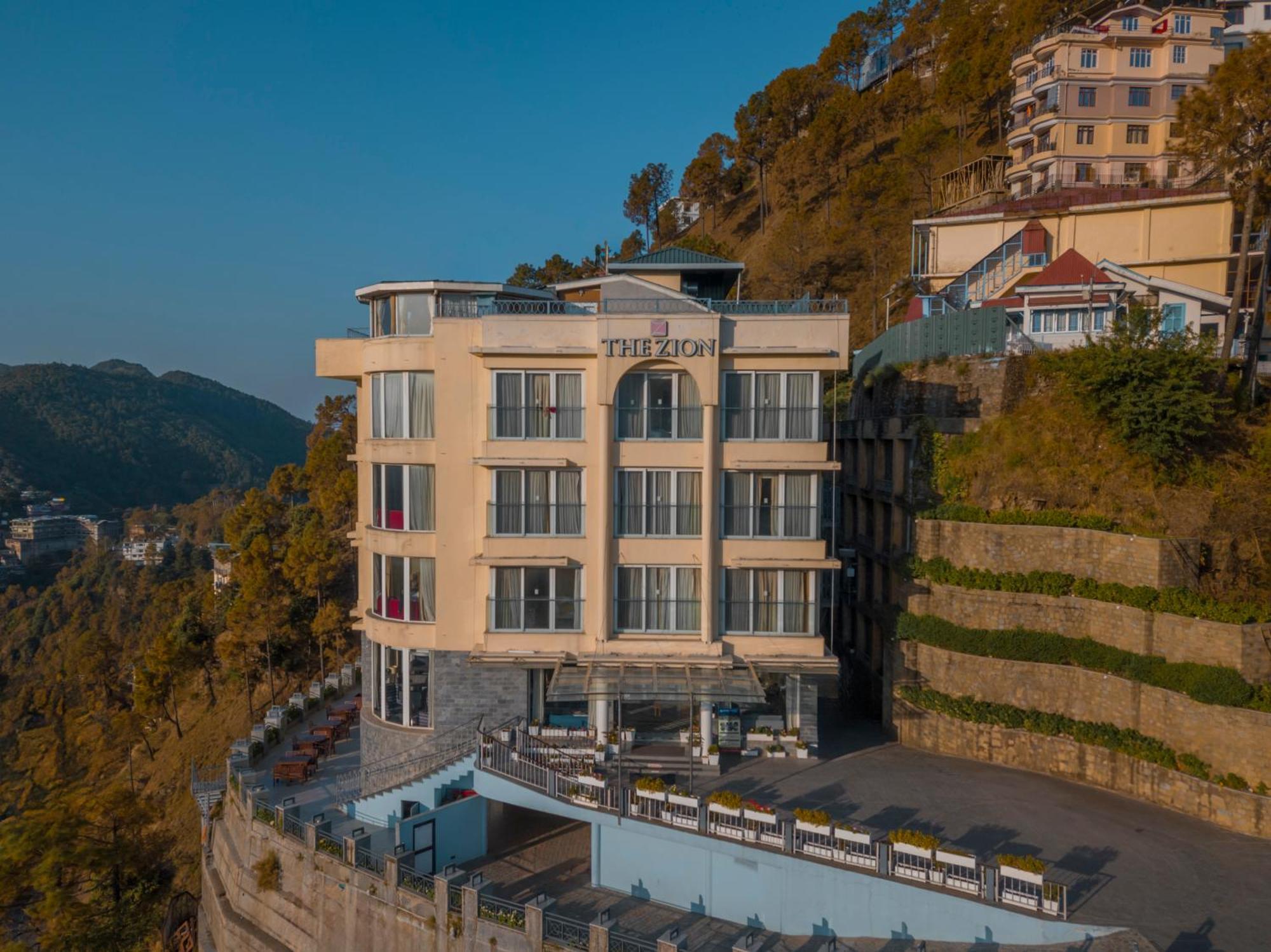 The Zion Shimla Hotel Buitenkant foto
