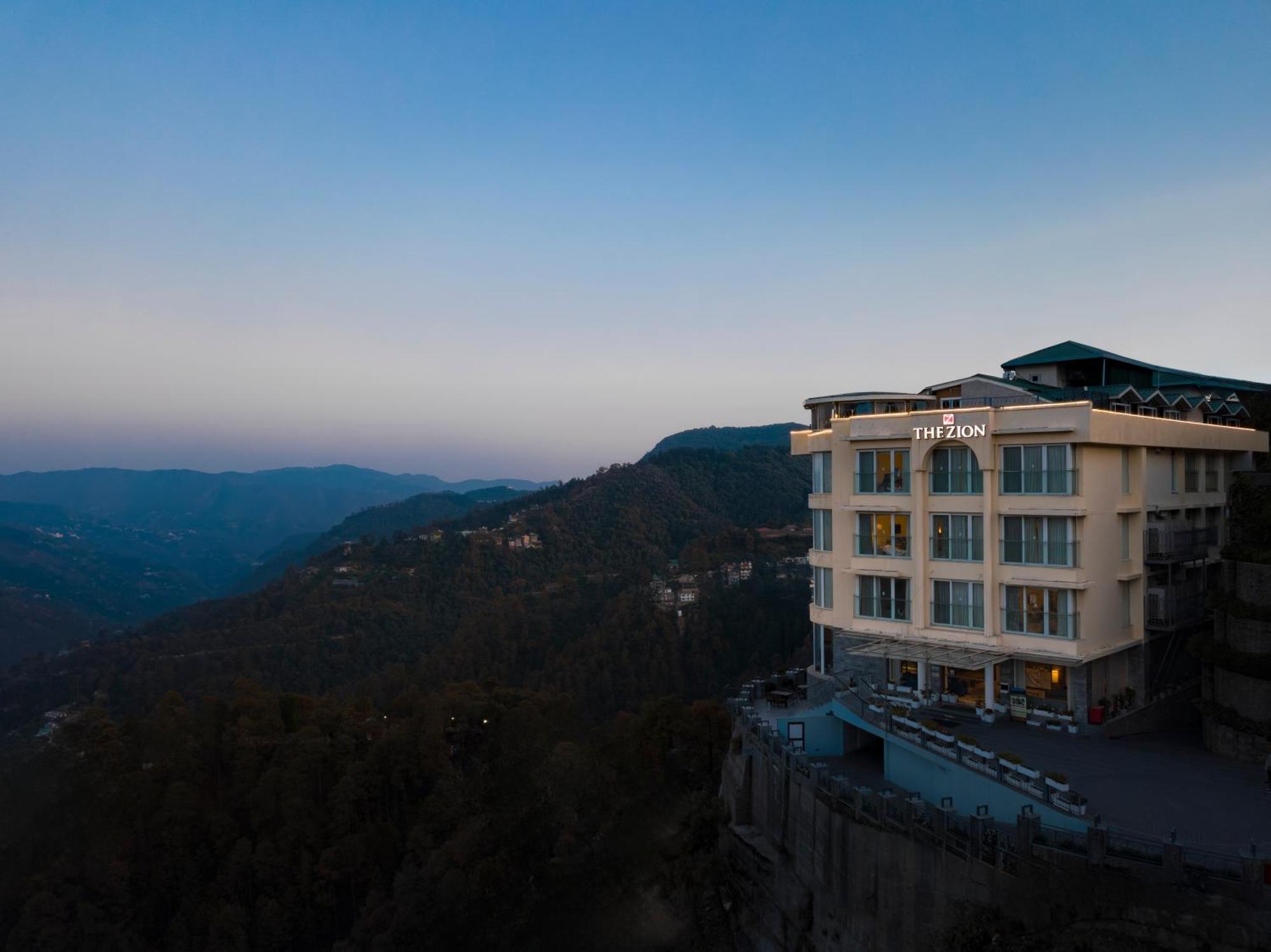The Zion Shimla Hotel Buitenkant foto