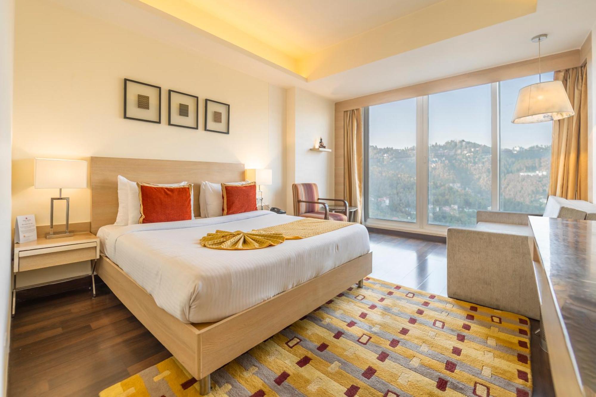 The Zion Shimla Hotel Buitenkant foto