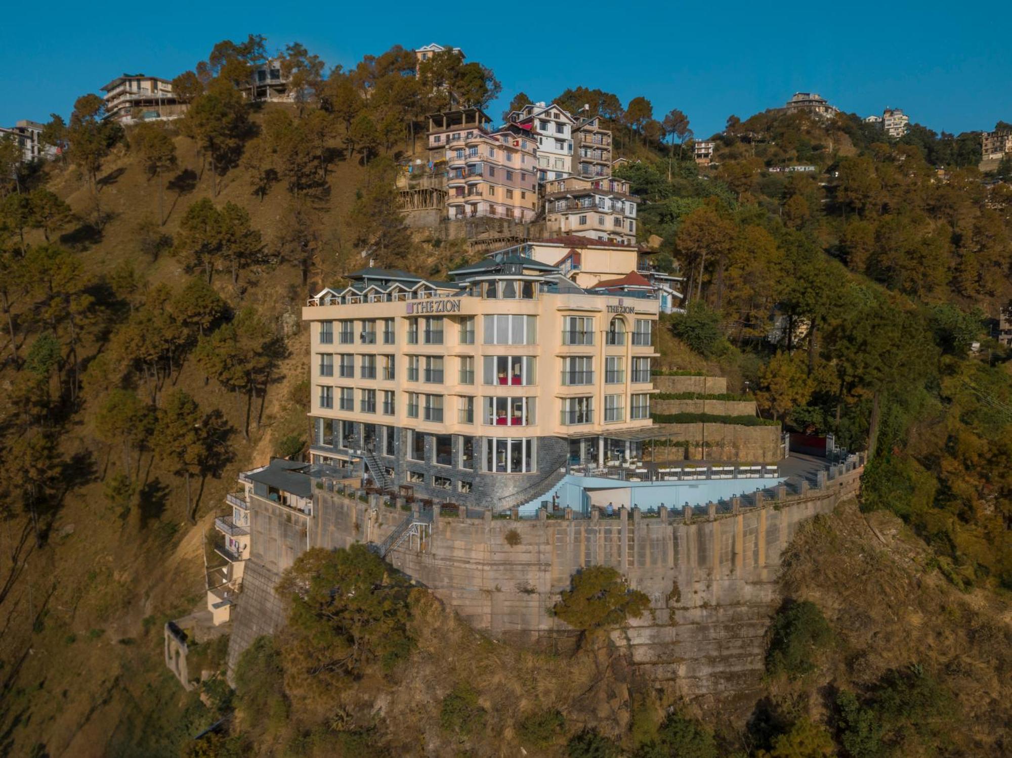 The Zion Shimla Hotel Buitenkant foto