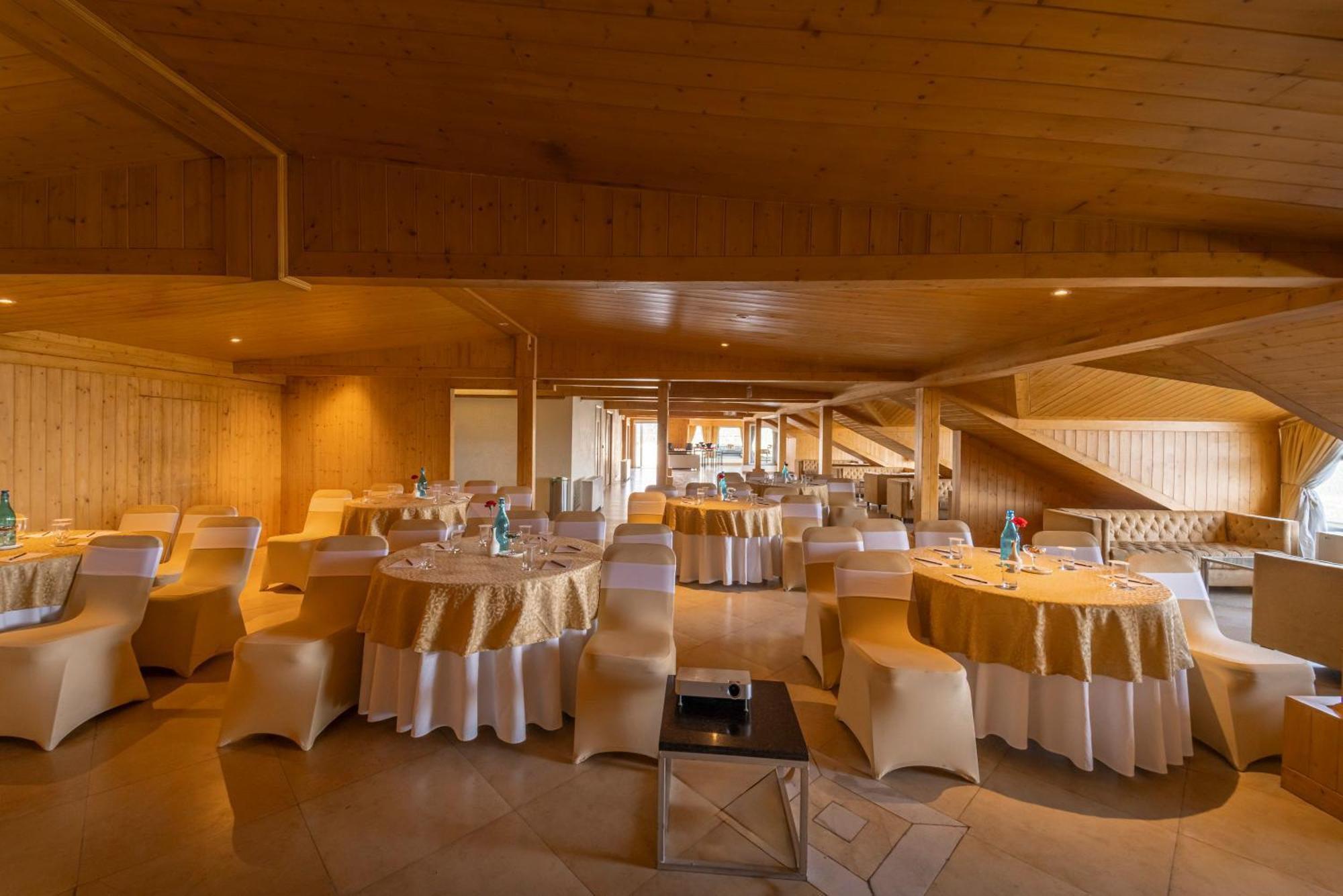 The Zion Shimla Hotel Buitenkant foto