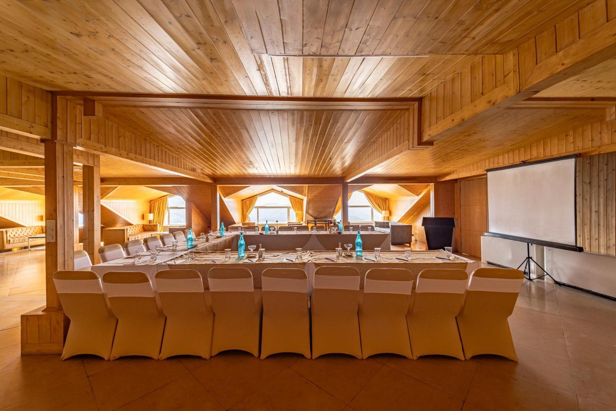The Zion Shimla Hotel Buitenkant foto