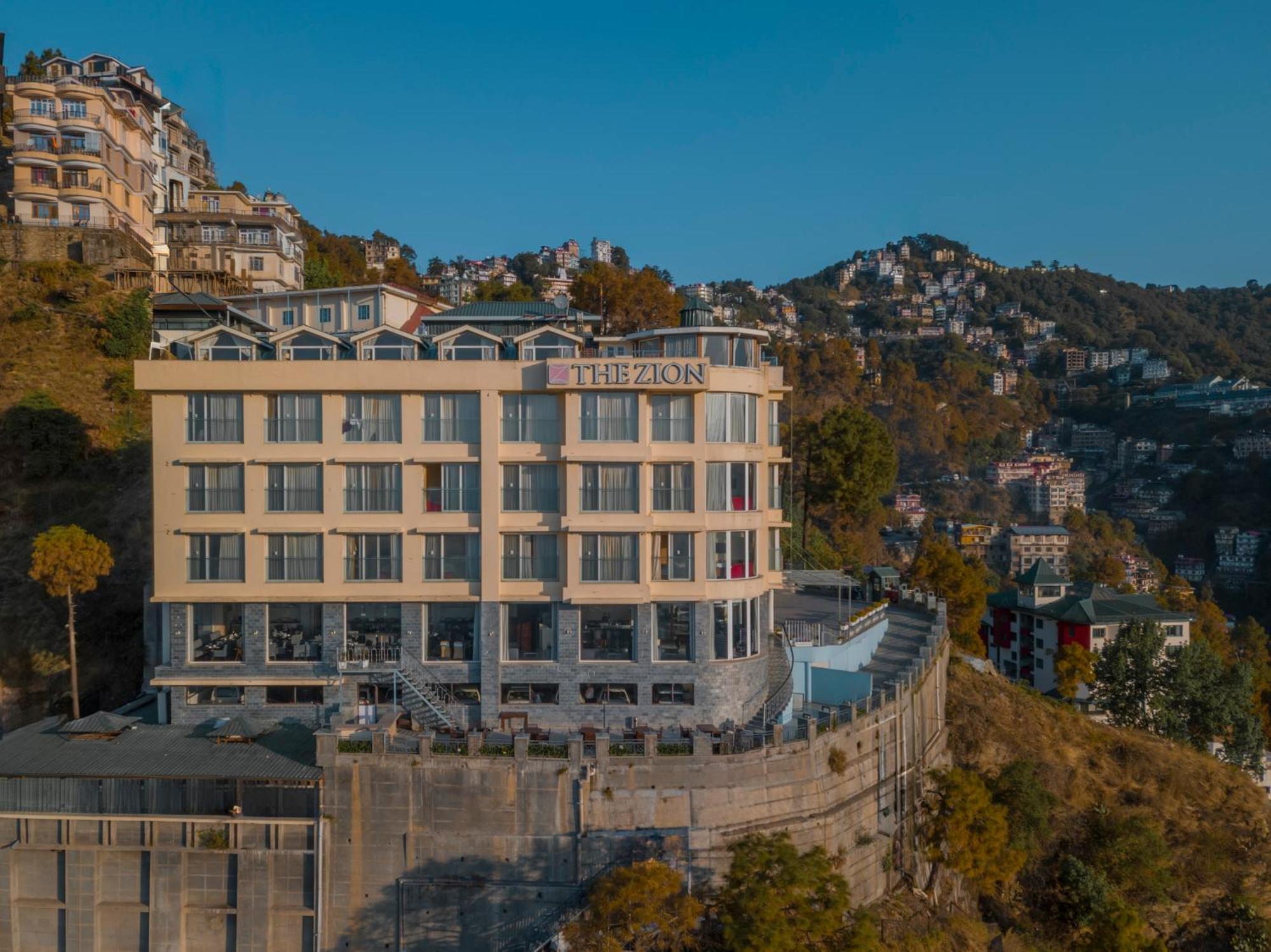 The Zion Shimla Hotel Buitenkant foto