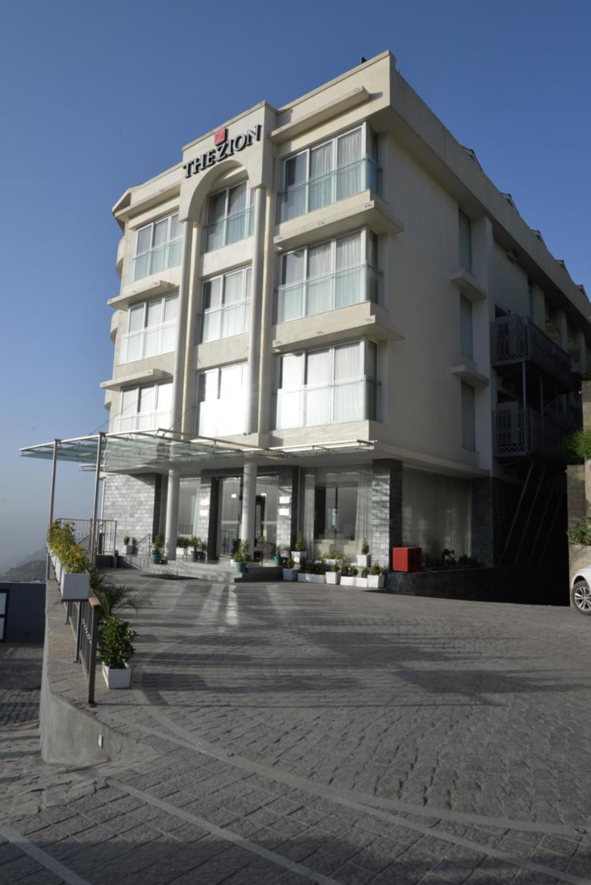 The Zion Shimla Hotel Buitenkant foto