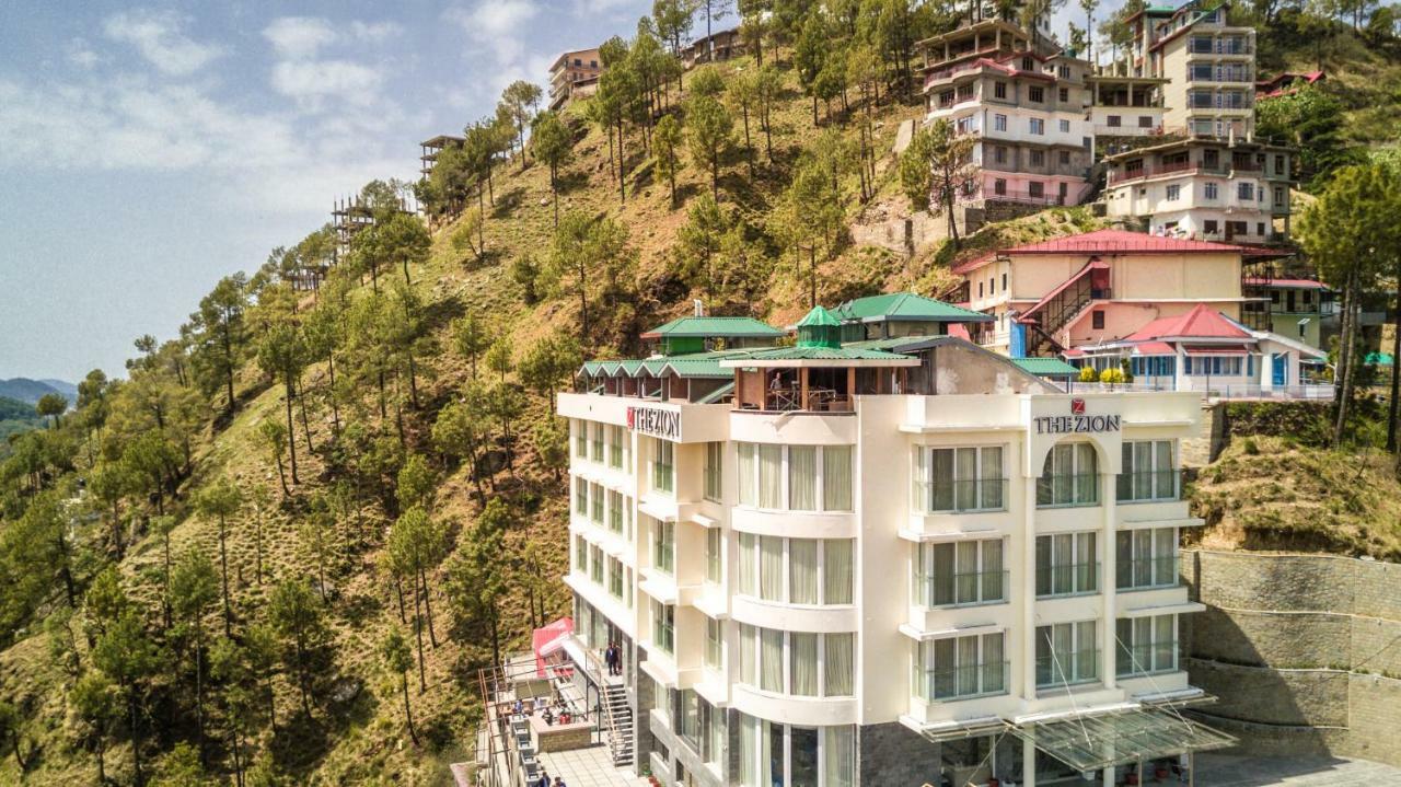 The Zion Shimla Hotel Buitenkant foto