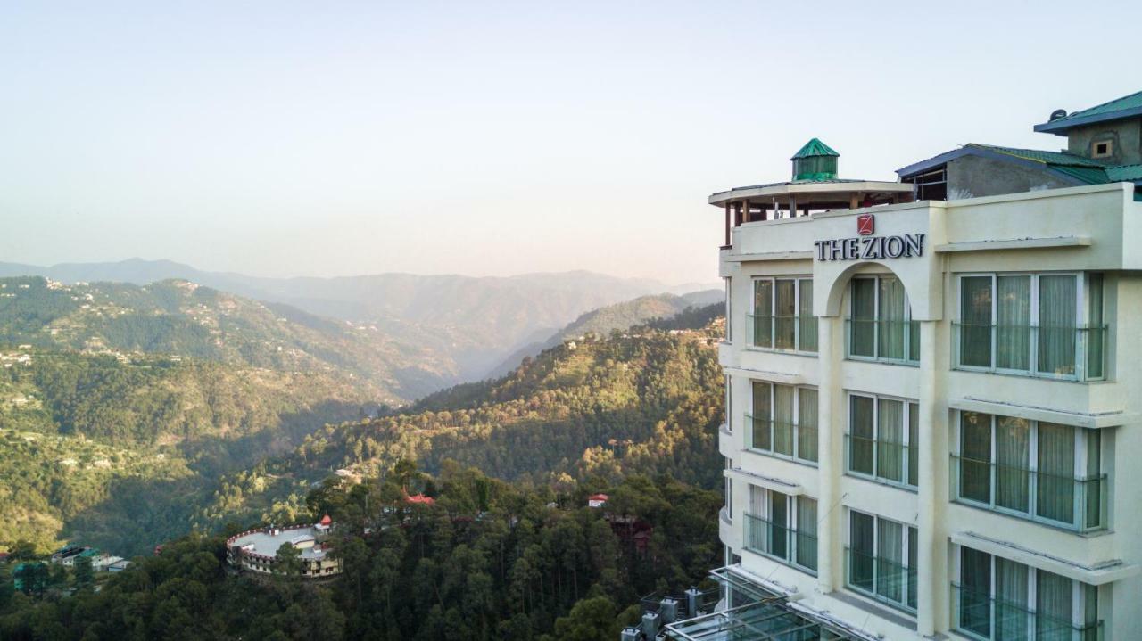 The Zion Shimla Hotel Buitenkant foto